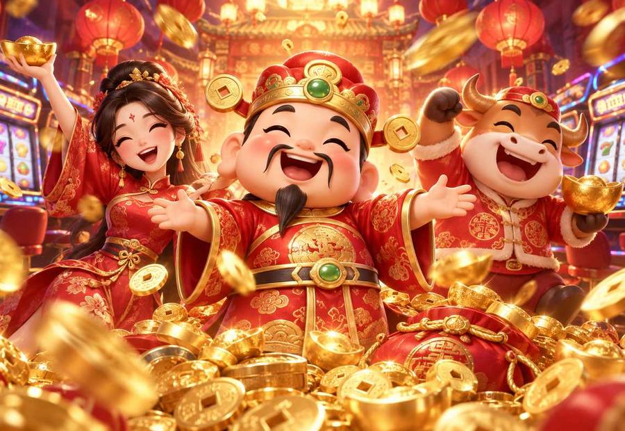 Vườn đào Game Bài